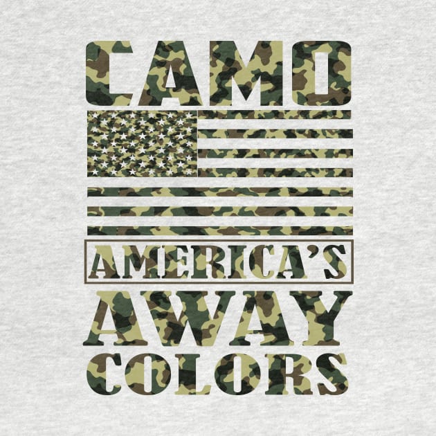 Camo - America's Away Colors by joshp214